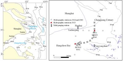 Response of suspended sediment dynamics to human activities in the transitional zone between Changjiang Estuary and Hangzhou Bay